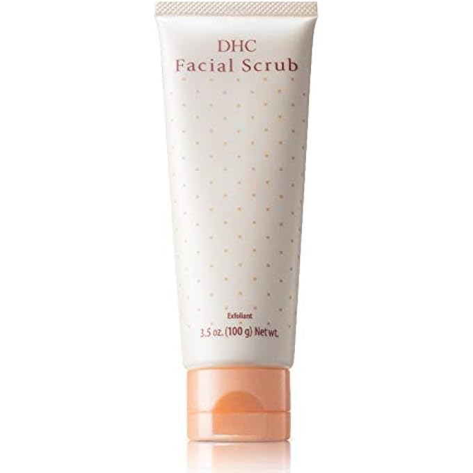 DHC FACIAL SCRUB, GENTLE EXFOLIATING SCRUB, CREAMY MICROBEAD-FREE CLEANSER, SMOOTH, HYDRATING, CLEARER-LOOKING COMPLEXION, IDEAL FOR ALL SKIN TYPES, 3.5 OZ. NET WT. - Image 1